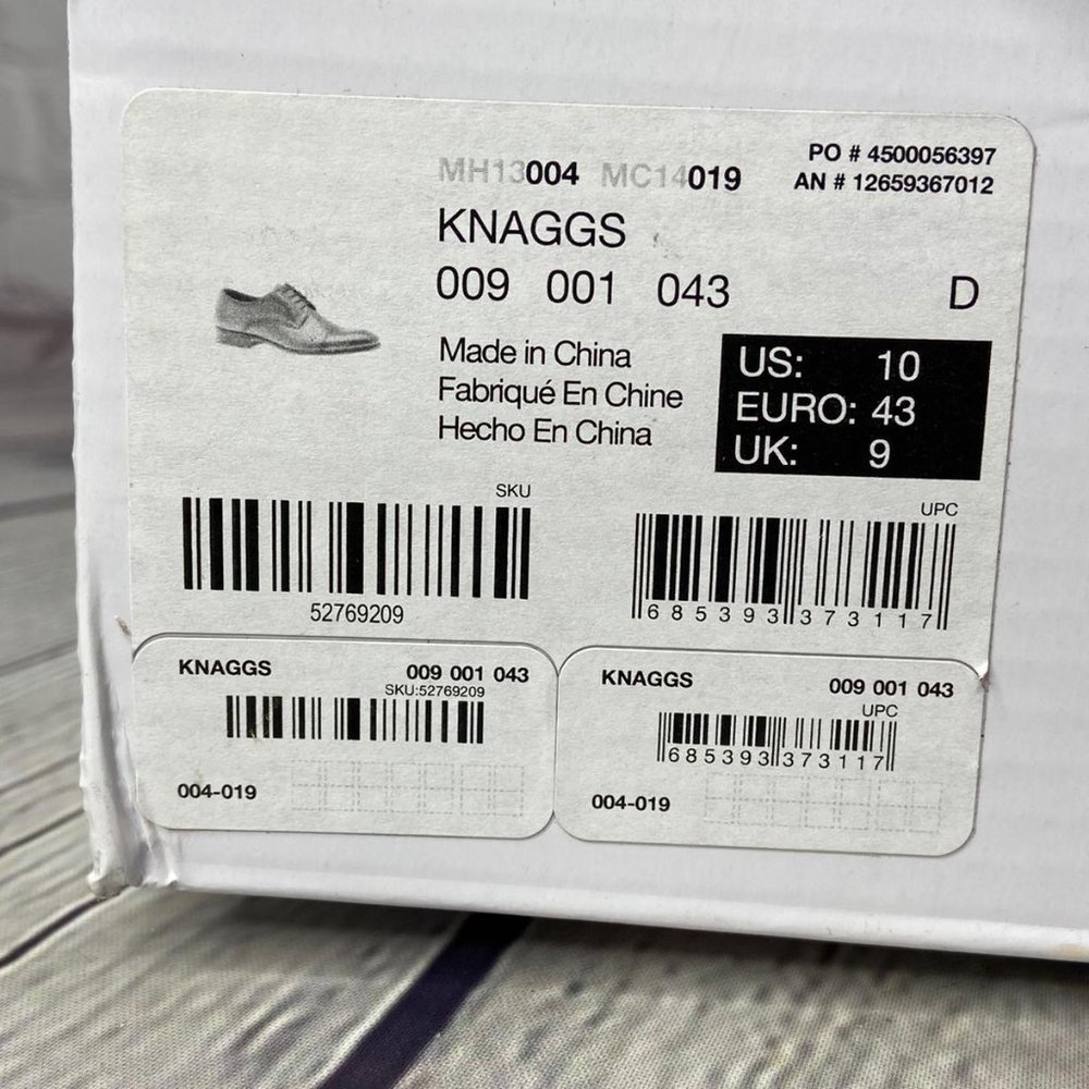 Aldo Derby Knaggs Shoe - Picture 2 of 2